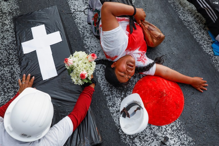 Laporan Amnesti menemukan bias rasial dalam aksi protes Peru |  Berita Protes
