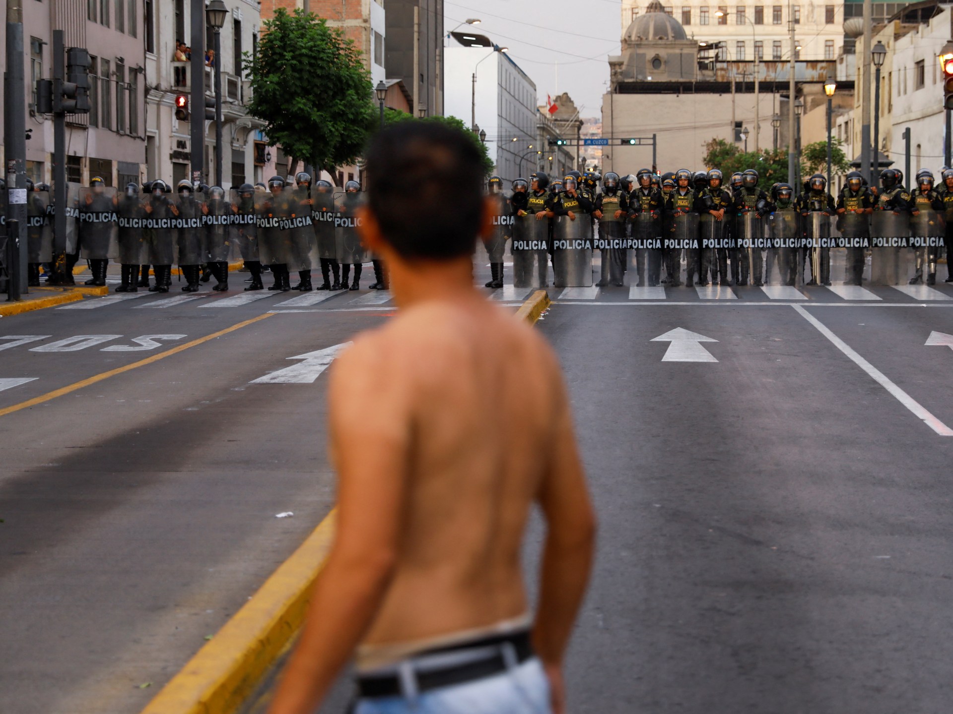 Amnesty report finds racial bias in Peru’s protest crackdown
