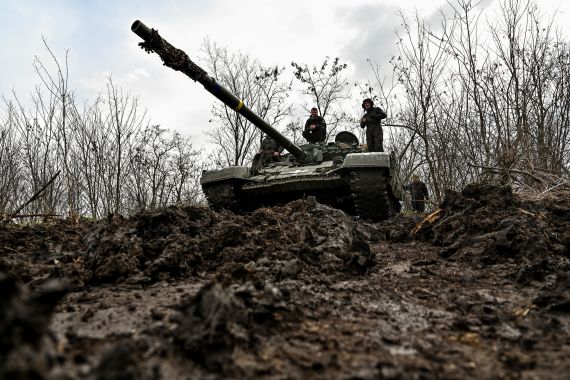 Carro armato ucraino