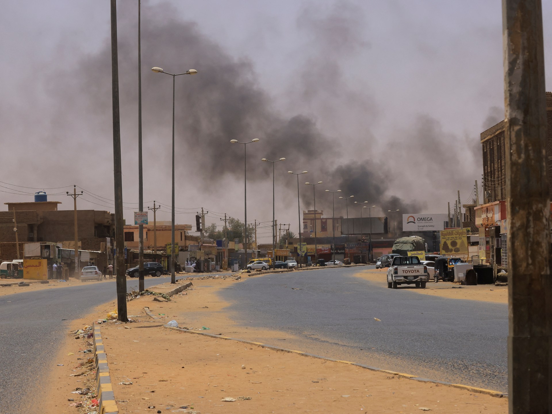 Pertempuran berkecamuk di Sudan saat tentara mencoba memotong jalur suplai RSF |  Berita