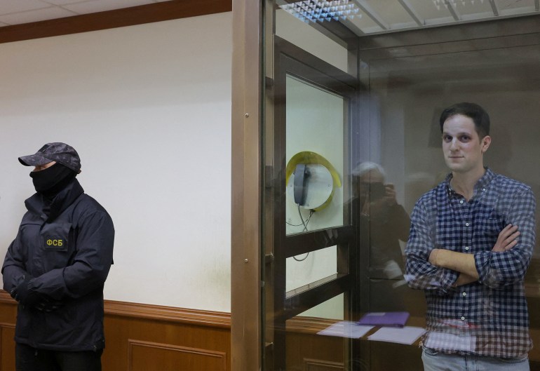 Un tribunale di Mosca prolunga la custodia cautelare del giornalista del Wall Street Journal Ivan Gershkovitch |  notizie dal carcere