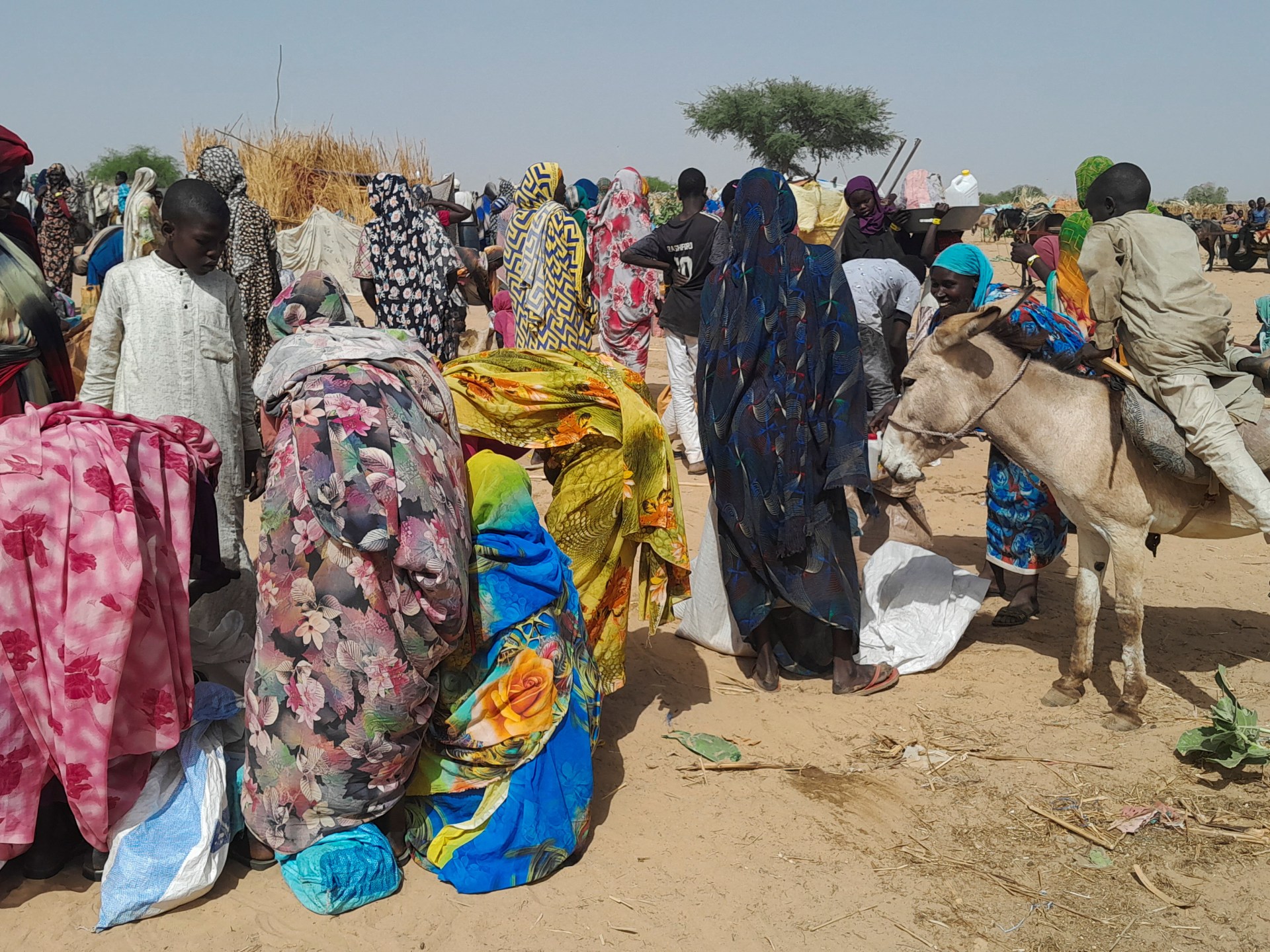 Di Chad, Pengungsi Sudan Hamil Melahirkan Tanpa Tempat Tinggal |  Berita Konflik