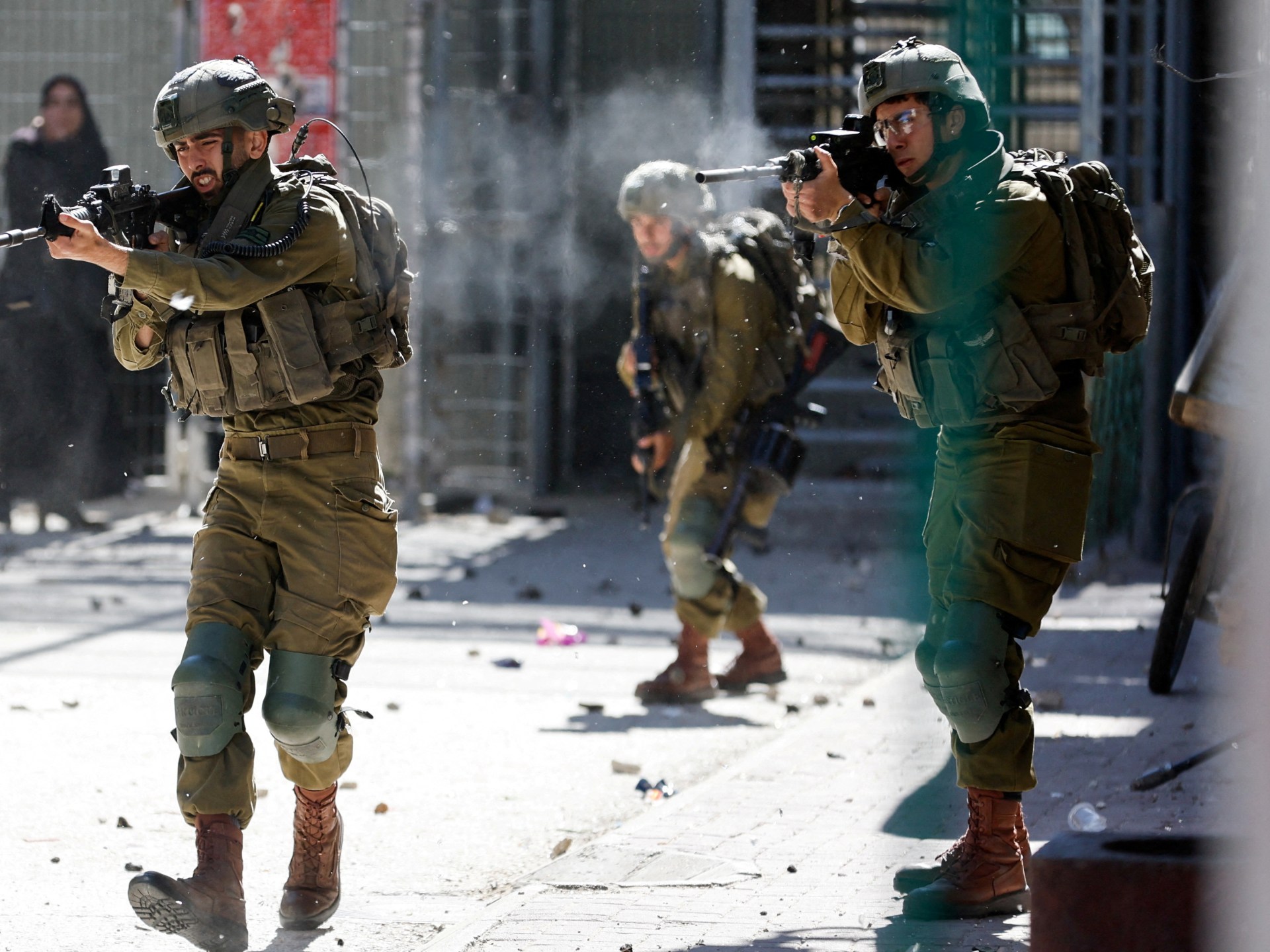 Pengadilan militer Israel memenjarakan tentara karena melecehkan pria Palestina |  Berita Krimea