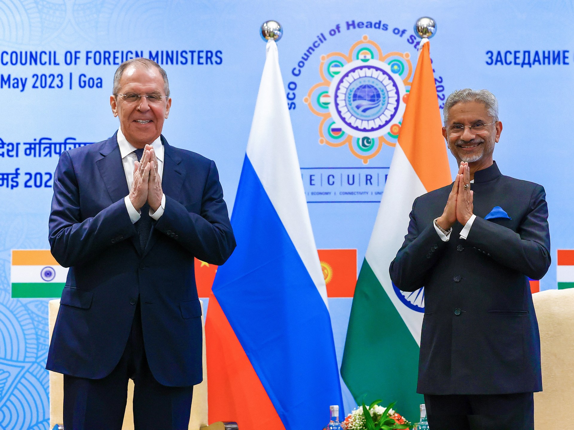 Встреча Индии с Китаем и Россией на полях саммита Шанхайской организации сотрудничества |  Новости политики