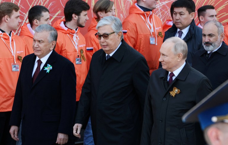 Diapit oleh para pemimpin bekas sekutu Soviet, Putin mengalahkan Barat |  Berita perang Rusia-Ukraina