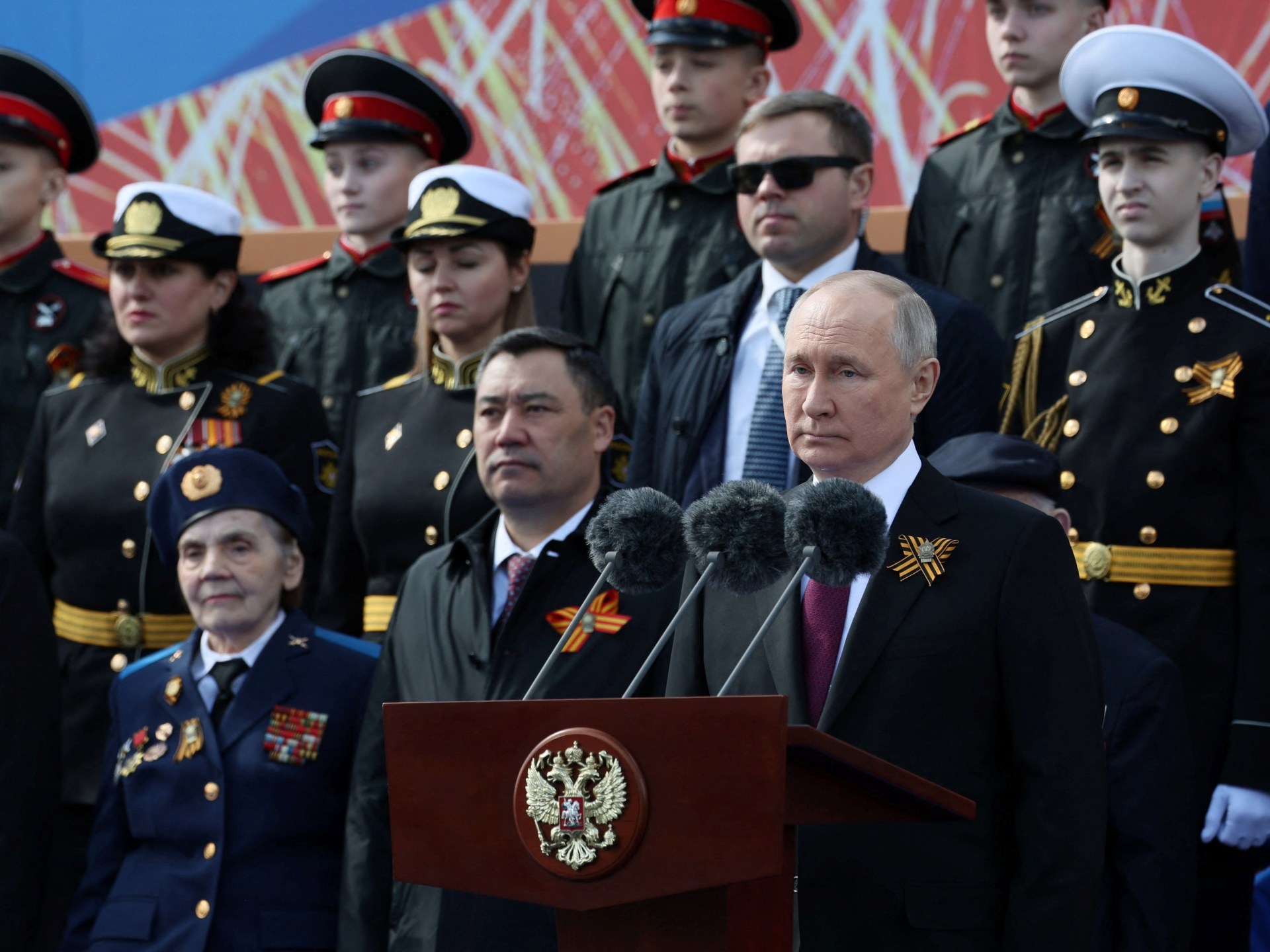 Hari Kemenangan ini, Putin tidak merayakan kemenangan |  Perang Rusia-Ukraina