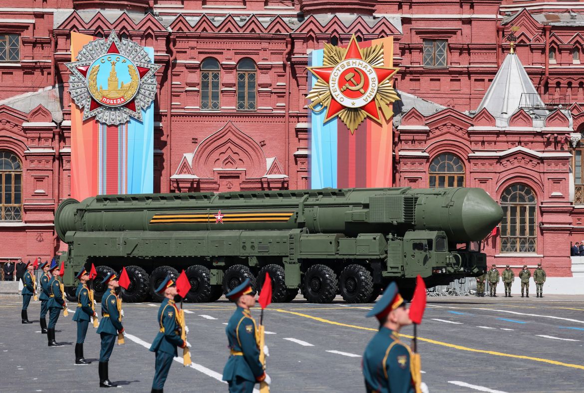 Russian Victory Day parade