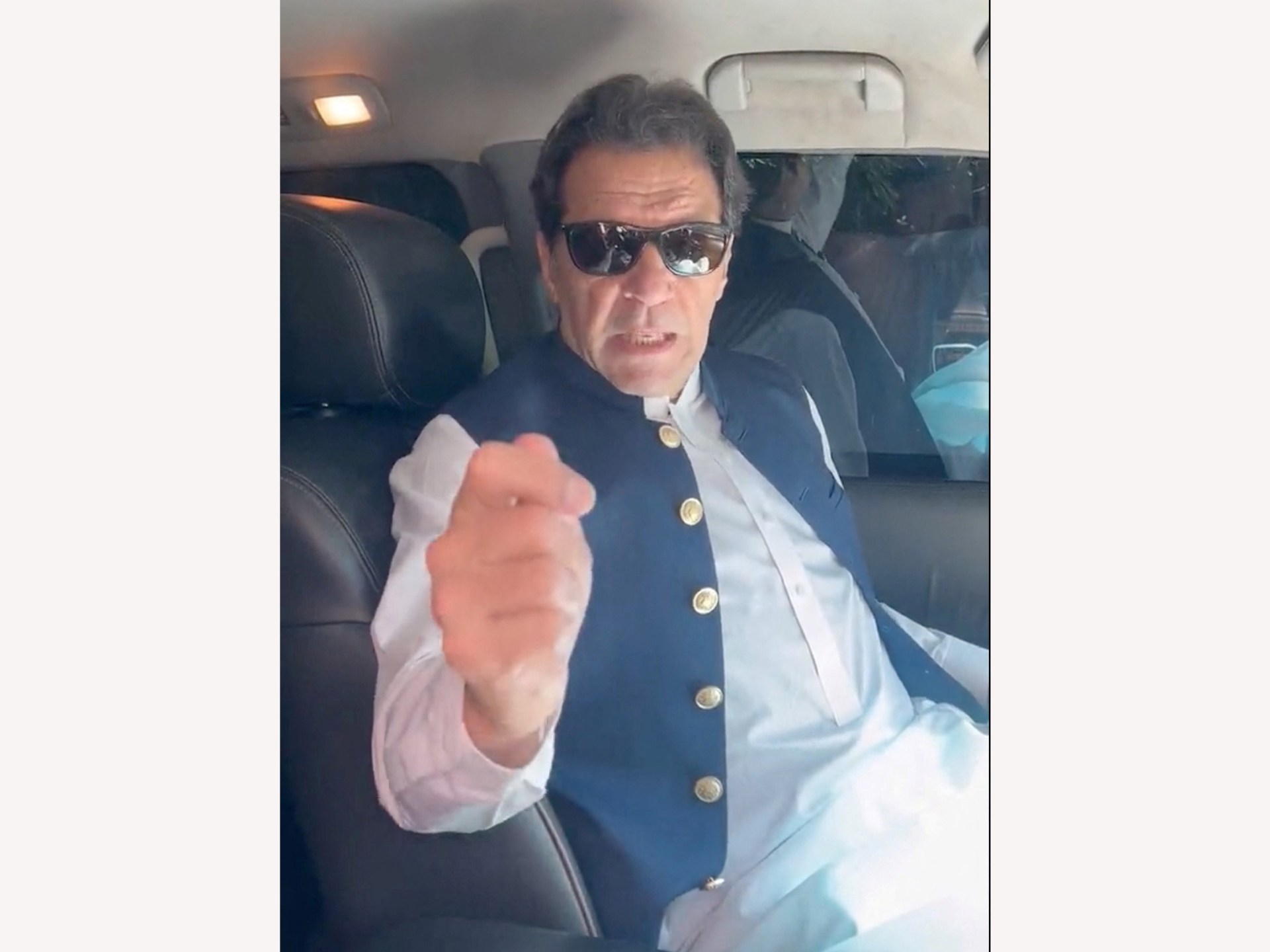 Former Pakistani PM Imran Khan arrested at Islamabad court