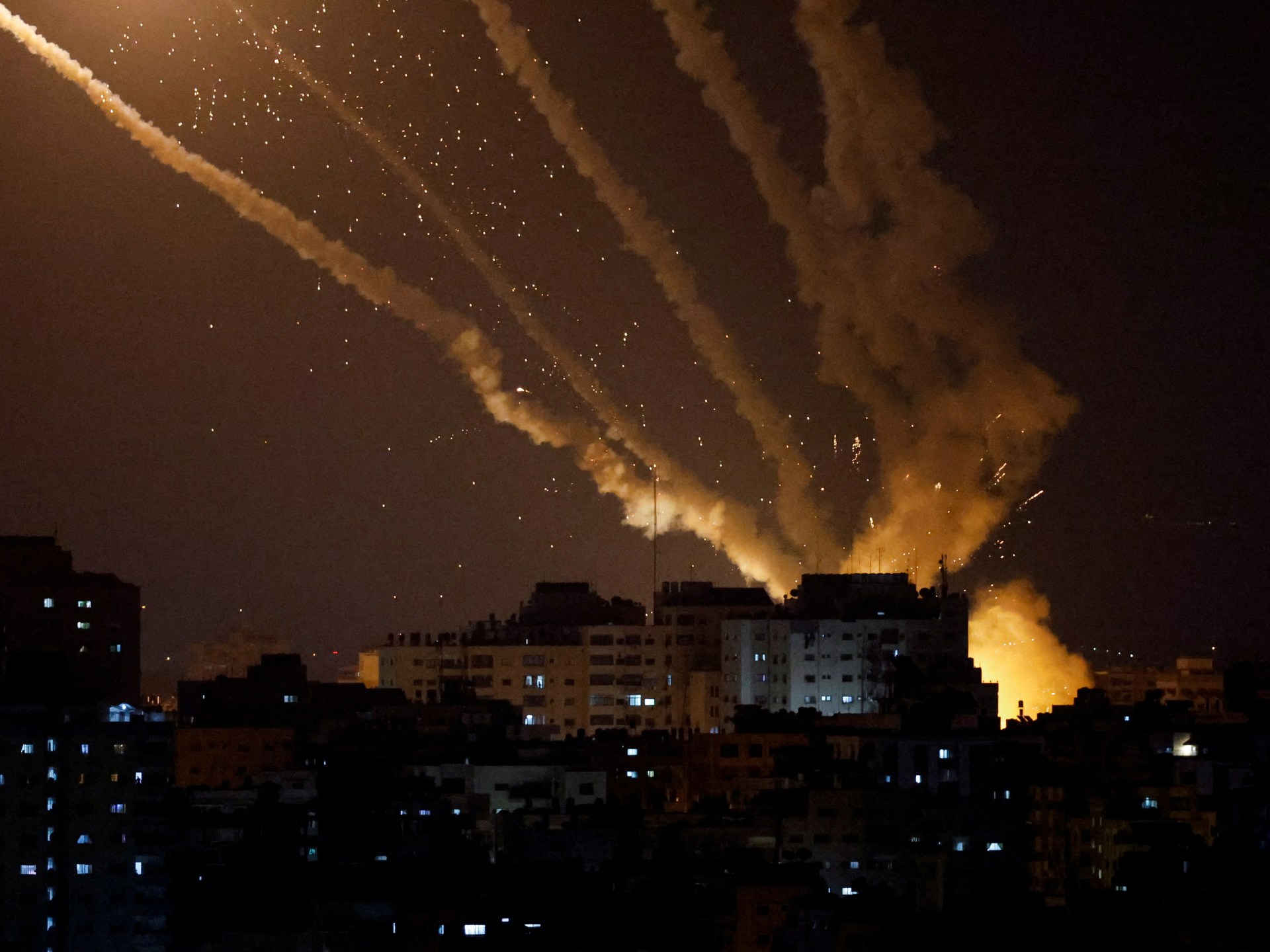 El conflicto israelí-palestino: la lucha continúa mientras se estanca el alto el fuego |  Noticias de Gaza