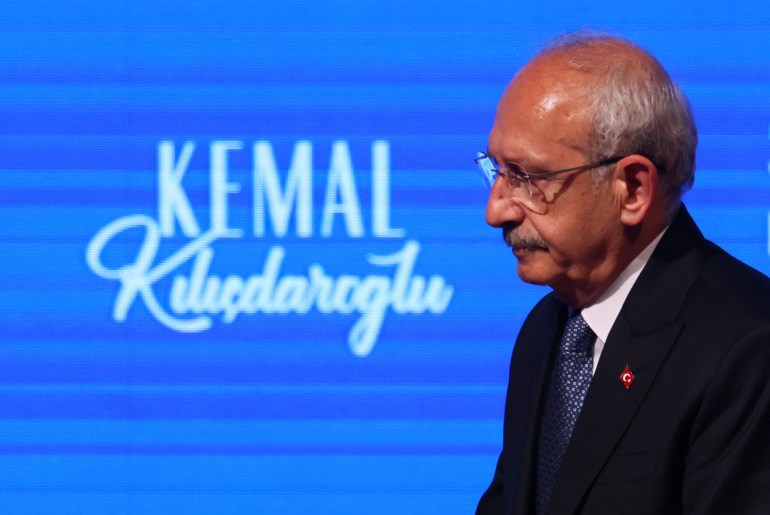 Kemal Kilicdaroglu, presidential candidate of Turkey's main opposition alliance