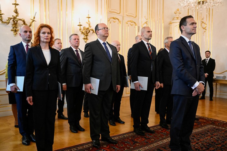 Le Premier ministre slovaque Ludovit Odor