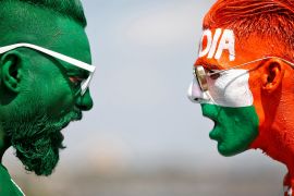 Bilateral cricket has been a casualty of the soured relations between India and Pakistan over the last decade, and the neighbours play each other only in multi-team events at neutral venues [File: Amit Dave/Reuters]
