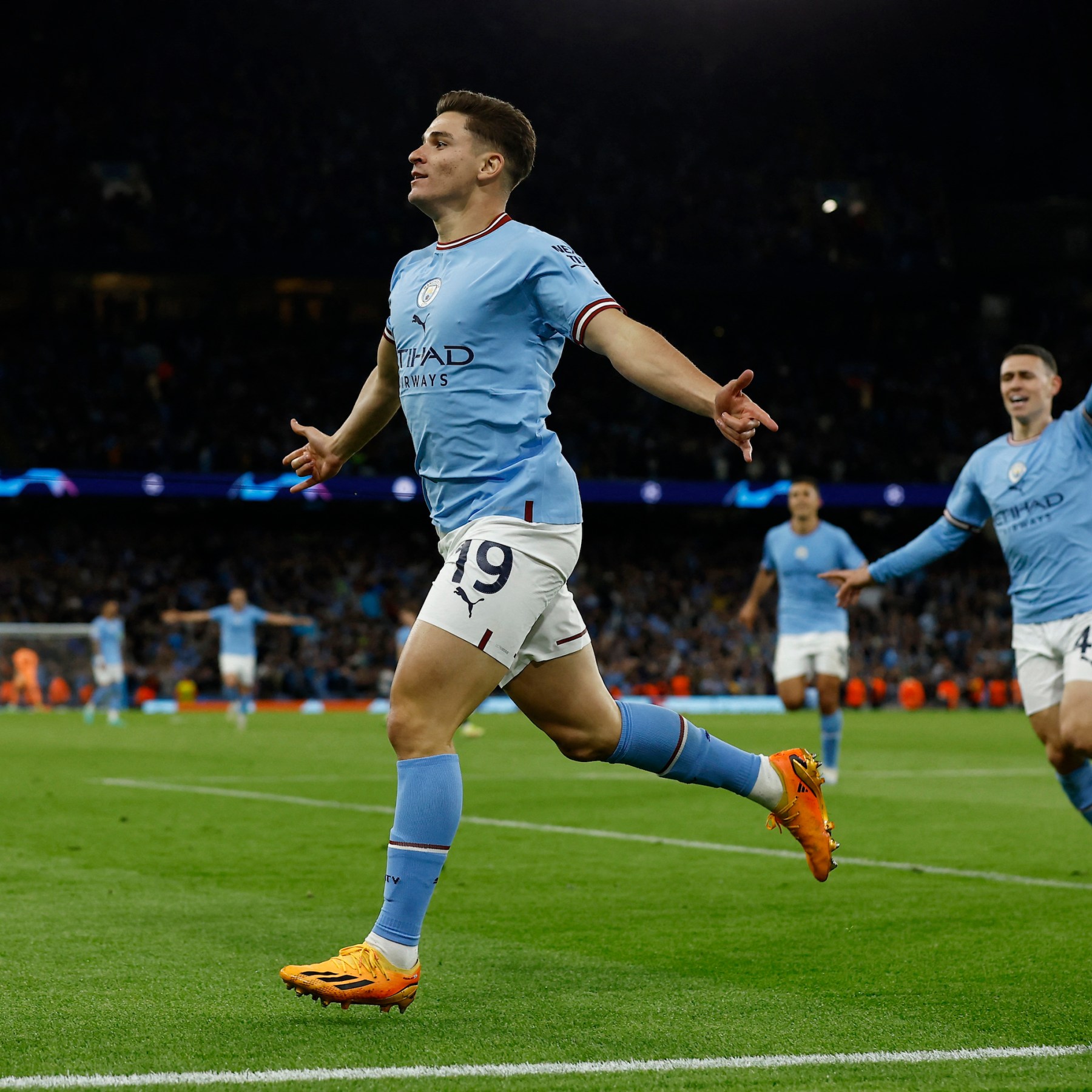 Manchester City win third successive English Premier League title