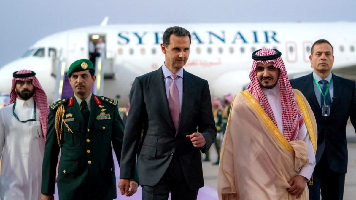 Assad dari Suriah tiba di Arab Saudi dalam kunjungan pertama sejak perang |  Berita perang Suriah