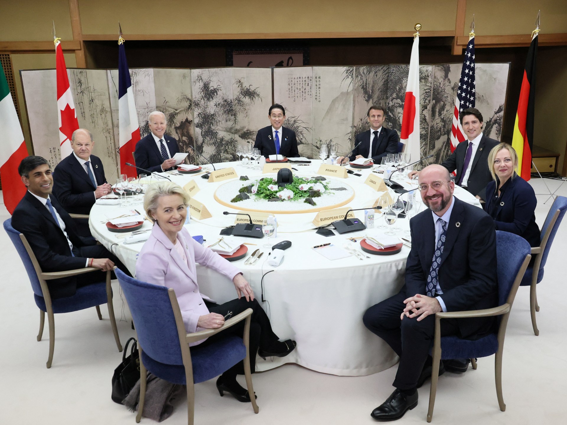 G7 memperketat sanksi atas perang Rusia di Ukraina |  Berita perang Rusia-Ukraina