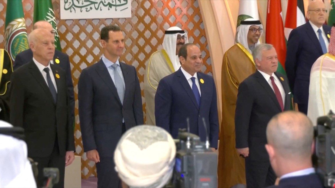 bashar al-assad arab league summit