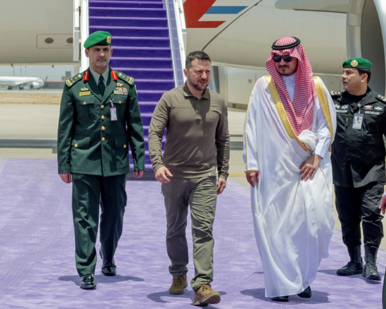 Mengapa Arab Saudi, Liga Arab mengundang Zelenskyy ke pertemuan mereka |  Berita perang Rusia-Ukraina