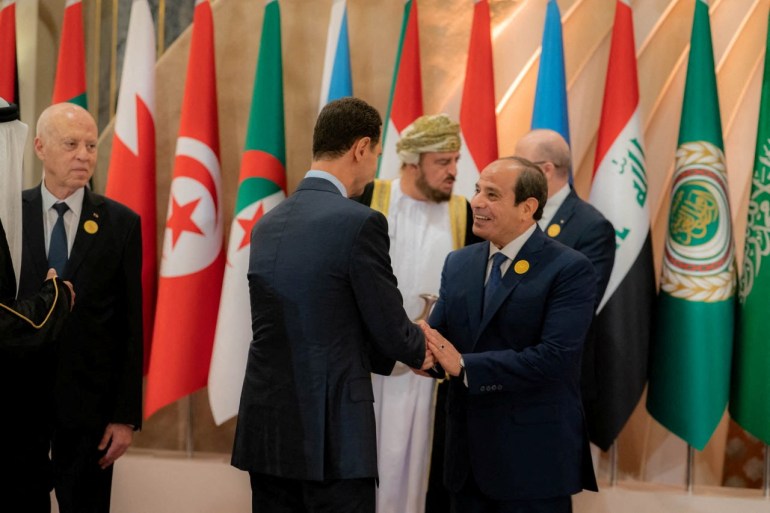 Hội nghị thượng đỉnh Liên đoàn Ả Rập của Bashar al-Assad