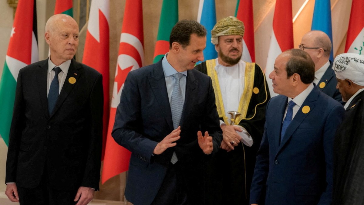 Assad gets warm welcome as Syria welcomed back into Arab League | Bashar al-Assad News