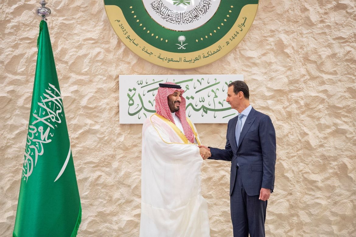 bashar al-assad arab league summit