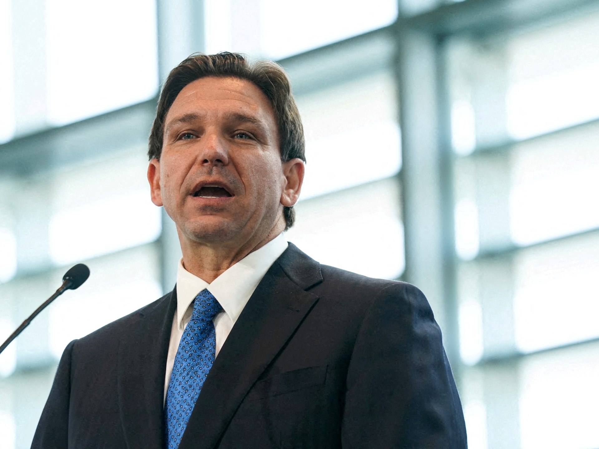 DeSantis launches US presidential bid on glitch-filled show |  Election News