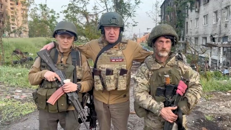 Wagner özel paralı asker grubunun kurucusu Yevgeny Prigozhin, Rusya-Ukrayna çatışması sırasında güçlerinin Bakhmut