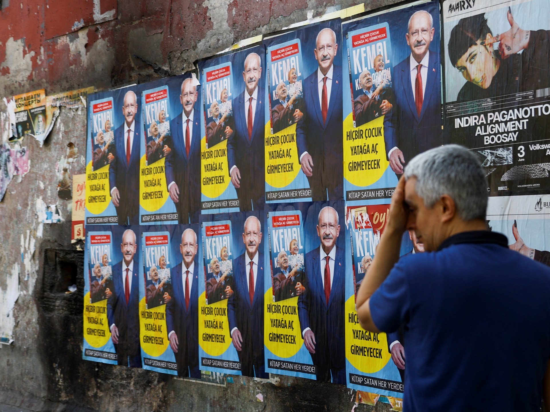 Turkish election fever cools down ahead of decisive run-off