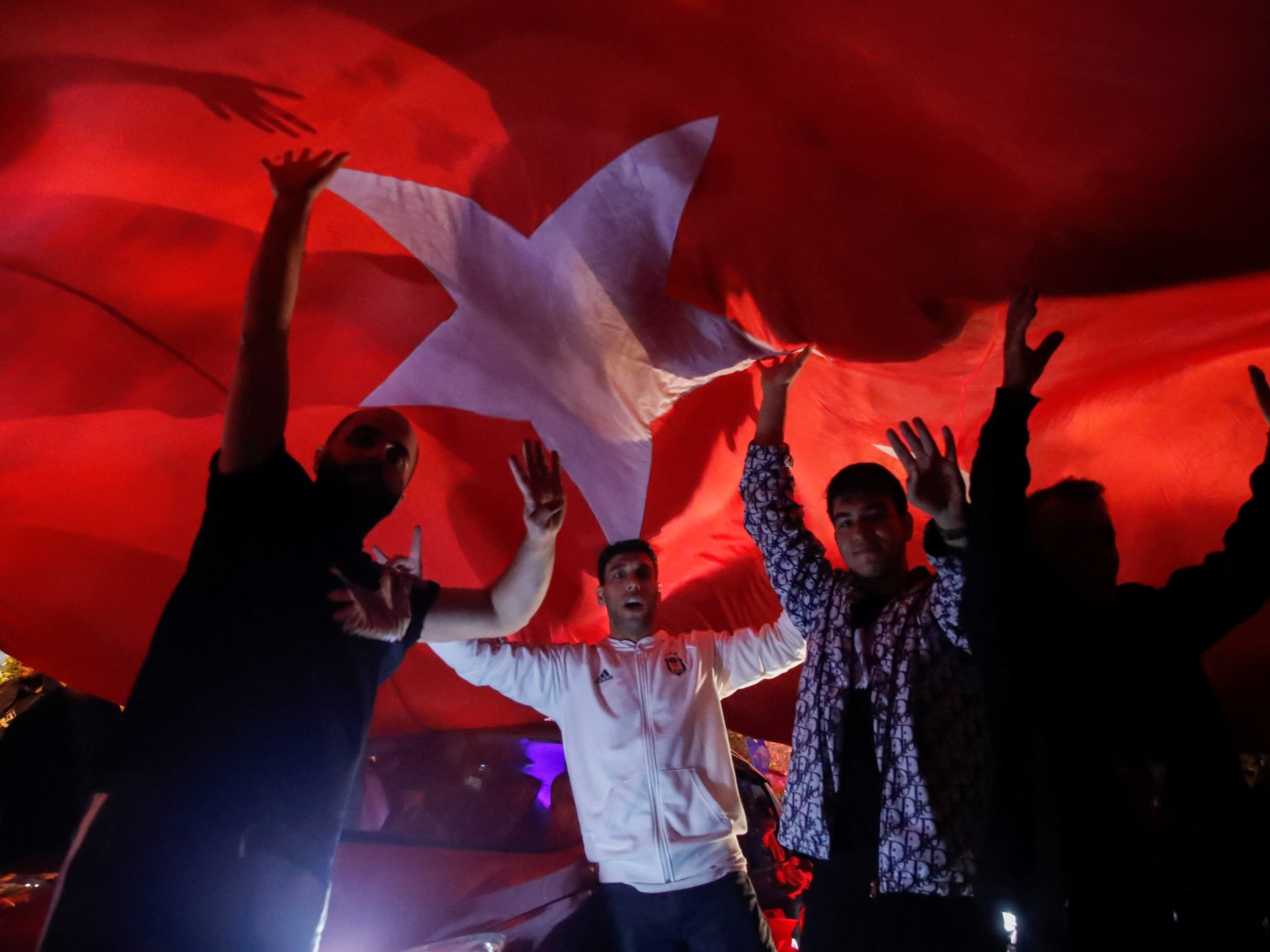 Erdogan de Turquie célèbre sa victoire au second tour de l’élection présidentielle |  Nouvelles des élections