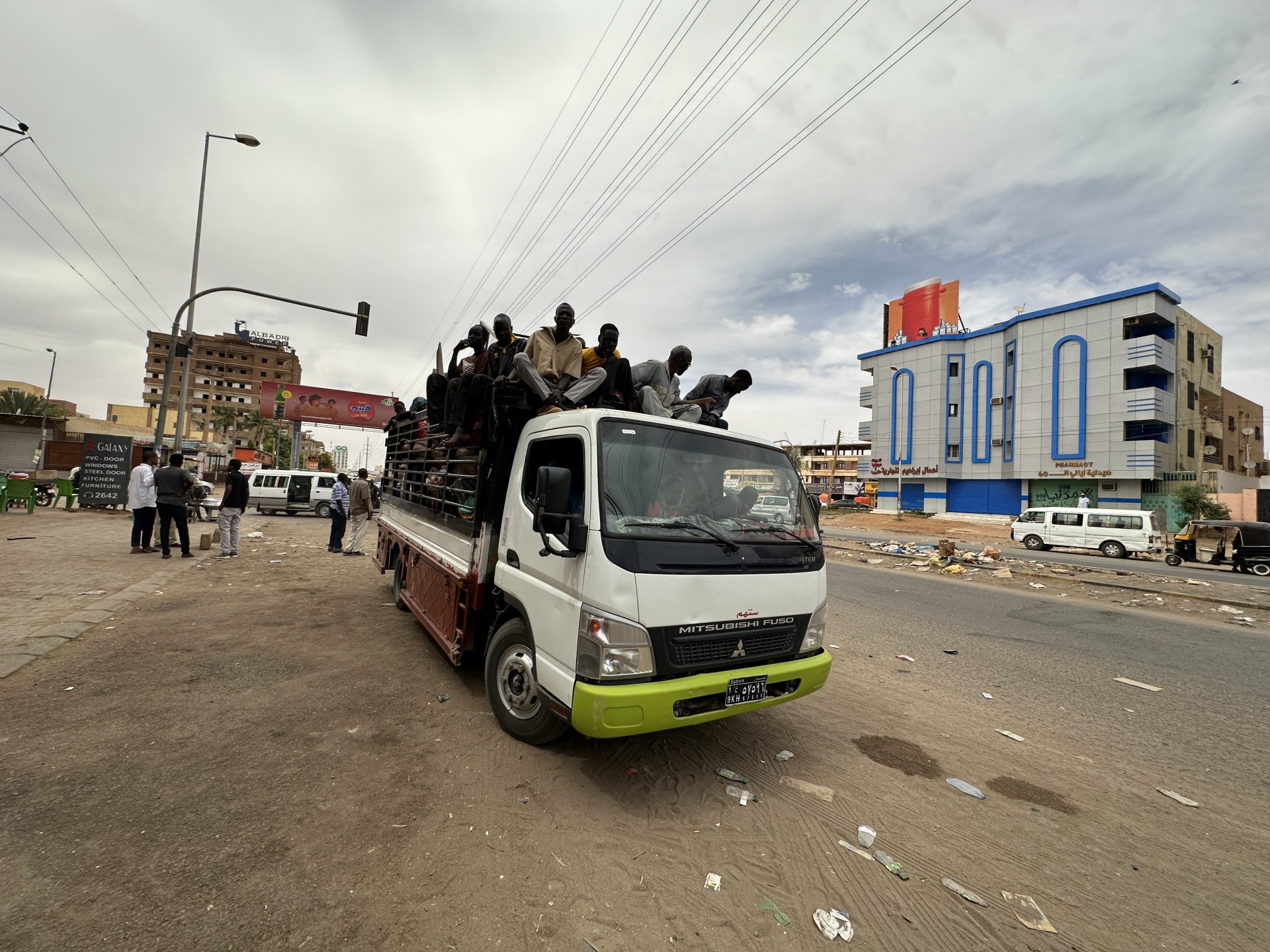 Pihak-pihak yang bertikai di Sudan menyetujui gencatan senjata tujuh hari’ |  Berita