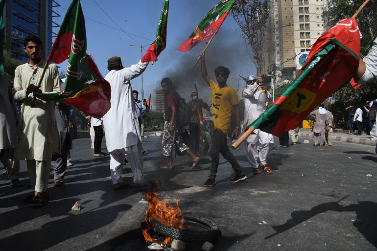 Pakistan protests
