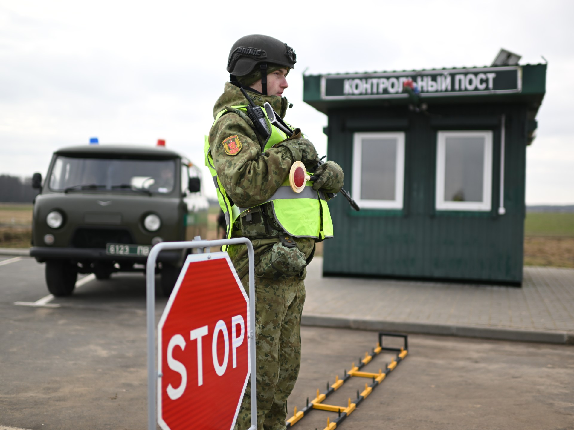 Kontrol perbatasan Rusia-Belarus kembali, terkait dengan draf perang Ukraina |  Berita perang Rusia-Ukraina