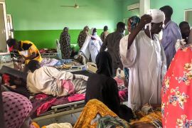 Medics in Sudan are struggling to secure basic medication and equipment to save wounded civilians [File: Ali Shukur/Médecins sans Frontières via AFP]