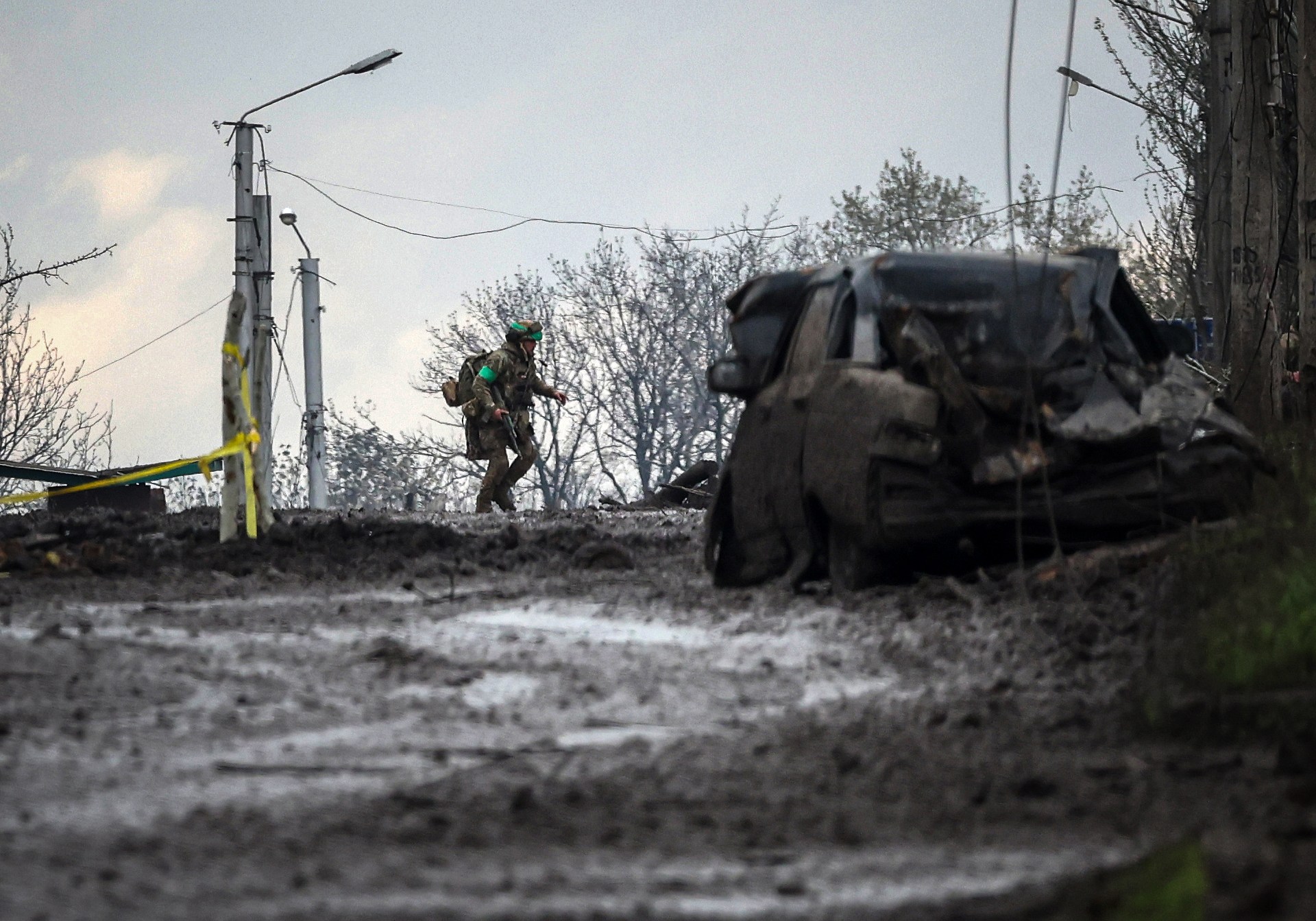 Бахмут лежит в руинах.  Что дальше для Украины?  |  Новости войны между Россией и Украиной
