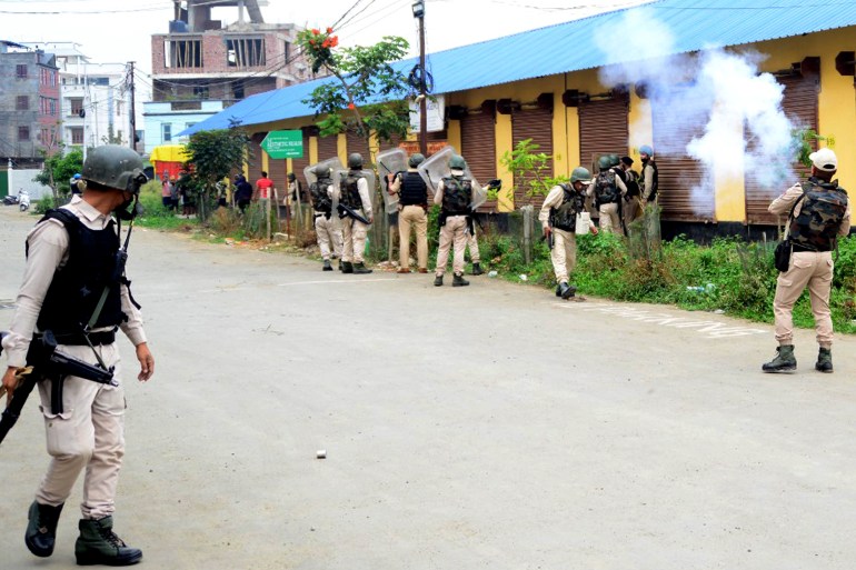 Apa yang memicu kekerasan etnis di Manipur India?  |  Berita Konflik
