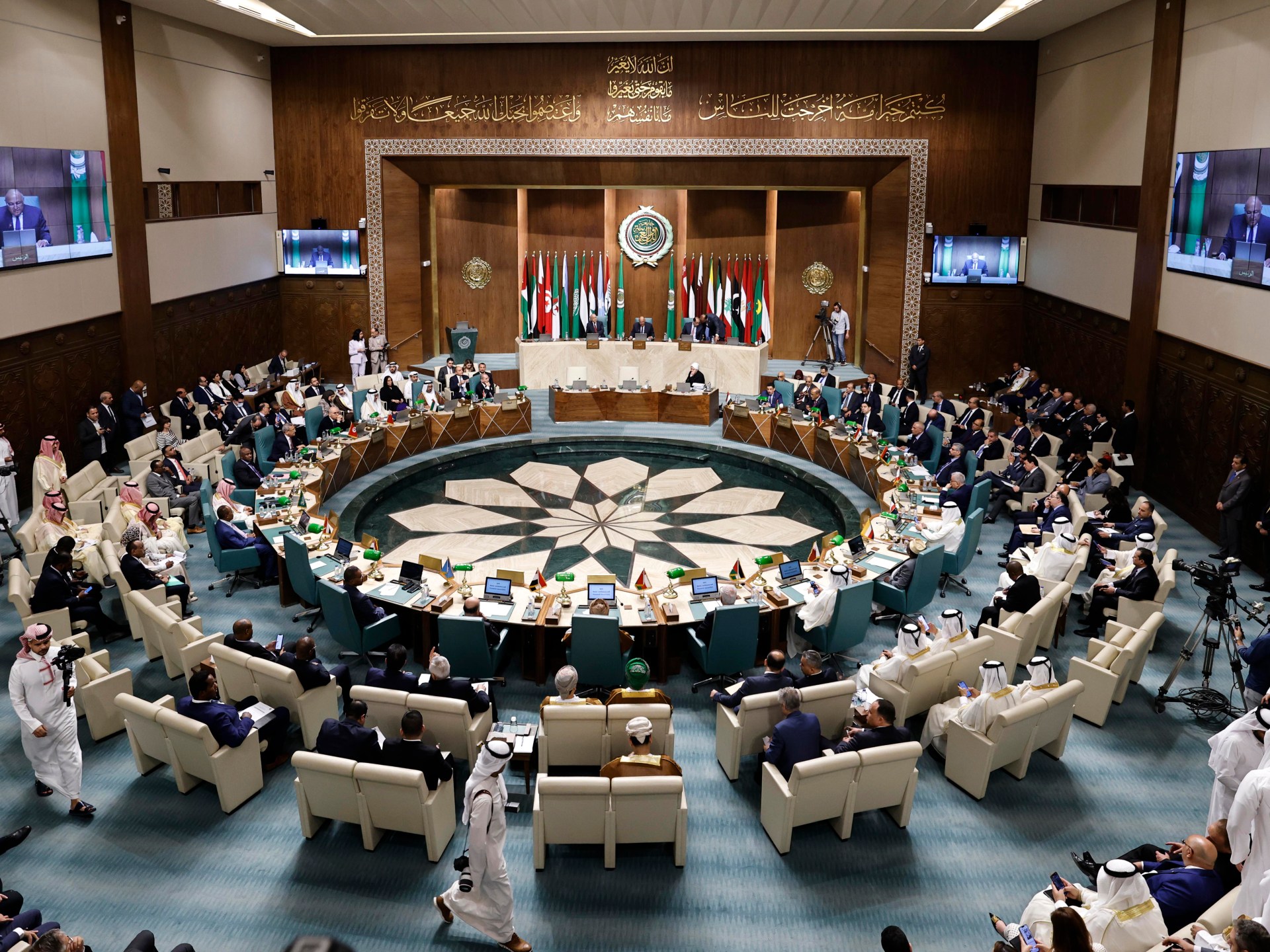 Liga Arab Kembalikan Suriah Setelah 12 Tahun |  Berita Liga Arab
