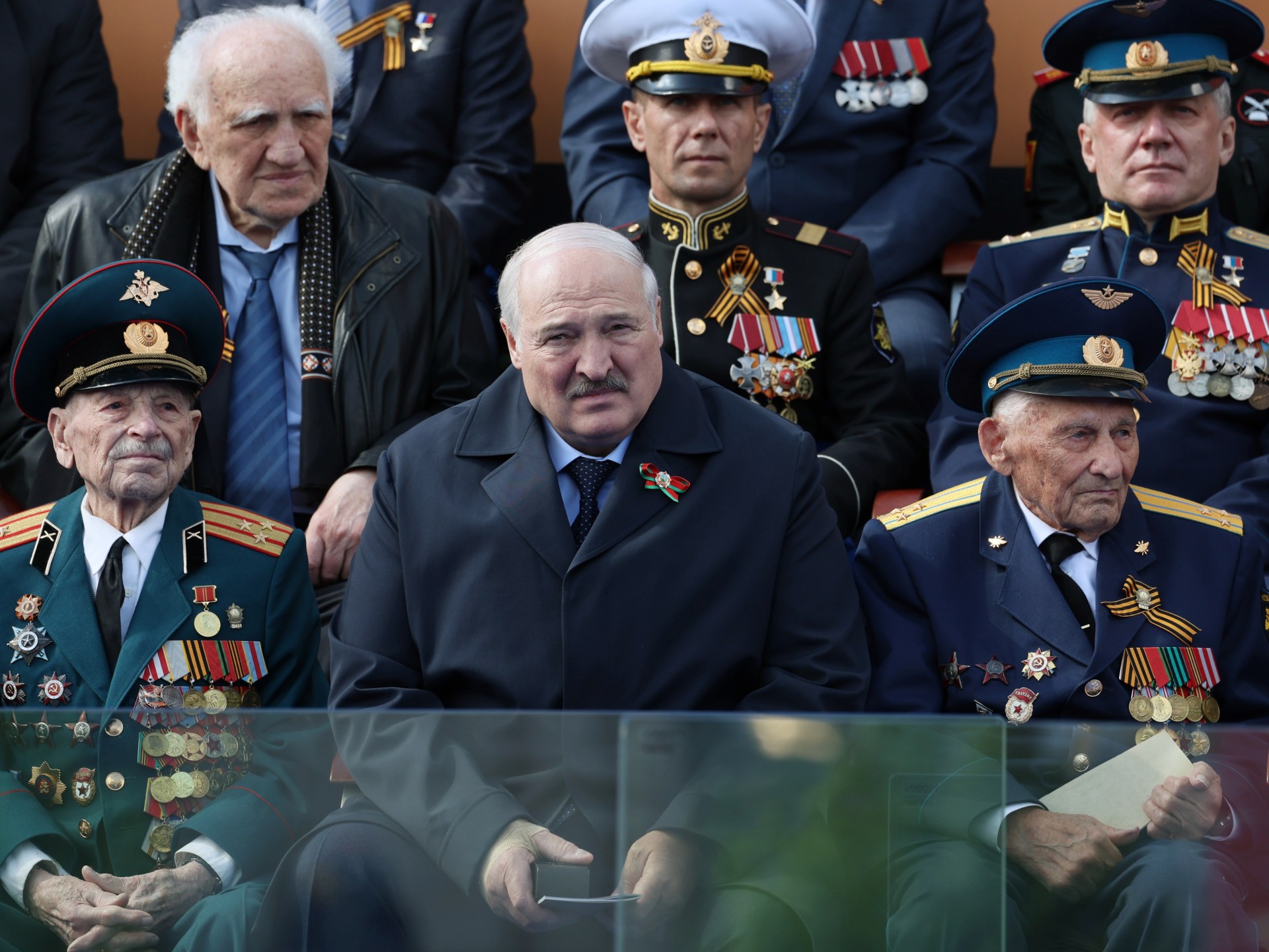 Postete ein Foto von Lukaschenko aus Weißrussland, nachdem Gerüchte über seinen Gesundheitszustand aufkamen |  Nachrichten aus der Politik