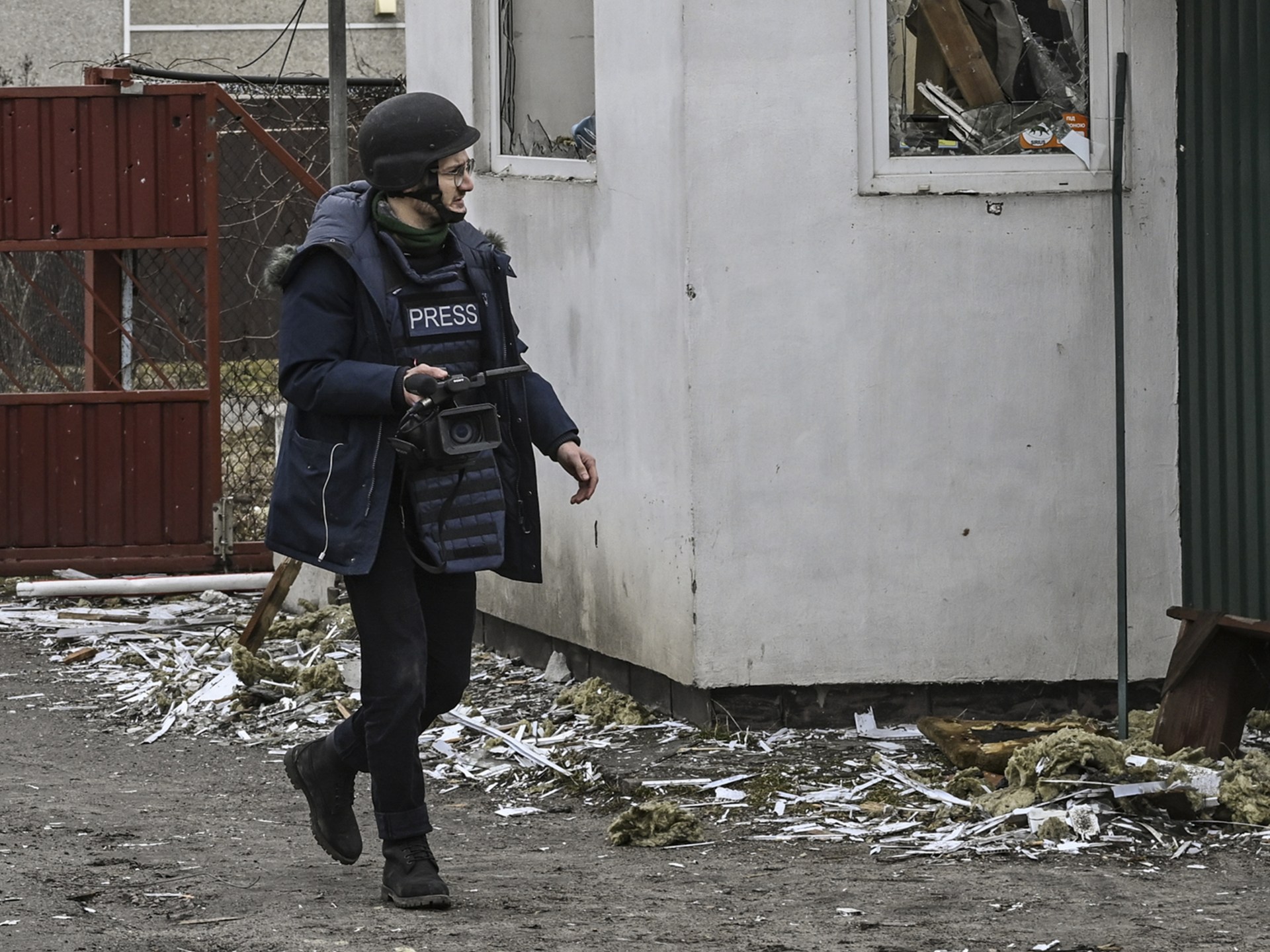 Seorang jurnalis Prancis tewas dalam serangan rudal di Ukraina  Berita tentang perang antara Rusia dan Ukraina
