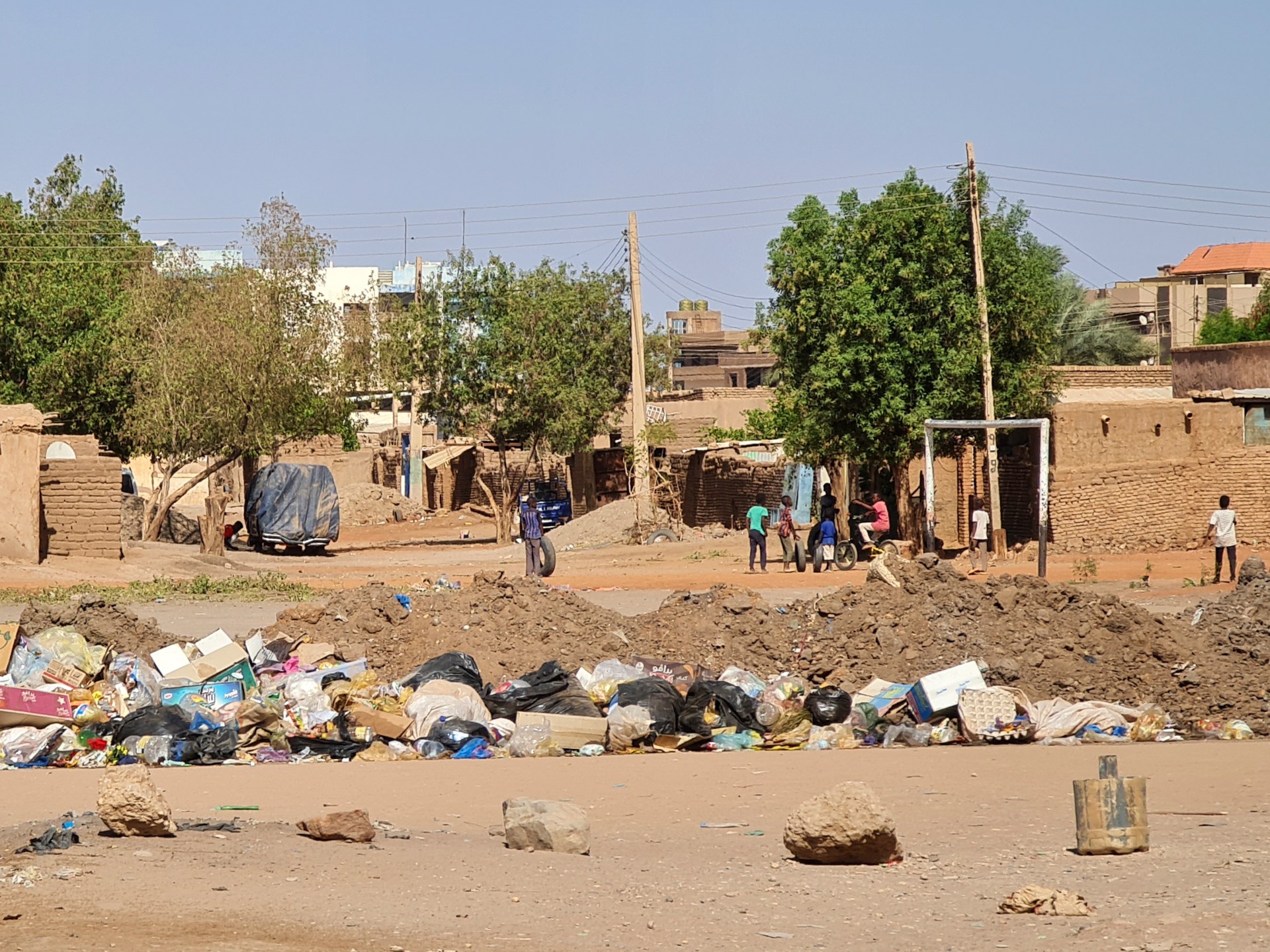 Bantuan kemanusiaan ke Sudan melambat meski pertempuran mereda di tengah gencatan senjata |  Berita