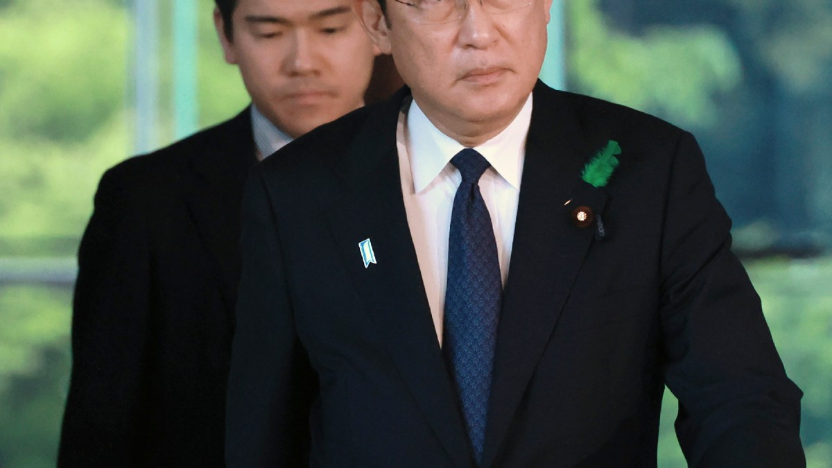 Kishida vyhodí svého syna za „nevhodné chování“ |  Politické zprávy