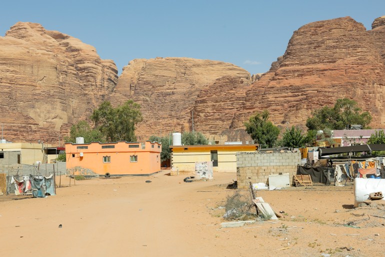 Desa di Wadi Rum