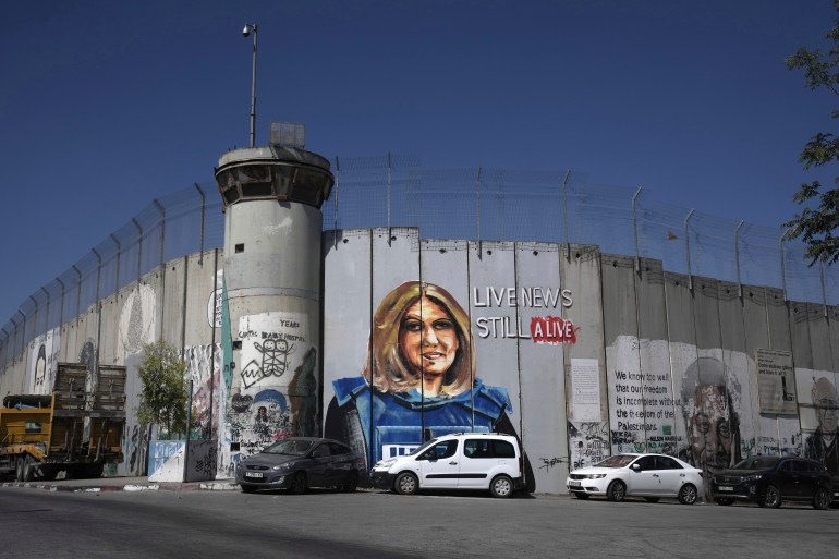 Israel ‘tidak bertanggung jawab’ atas pembunuhan jurnalis: CPJ |  Berita konflik Israel-Palestina