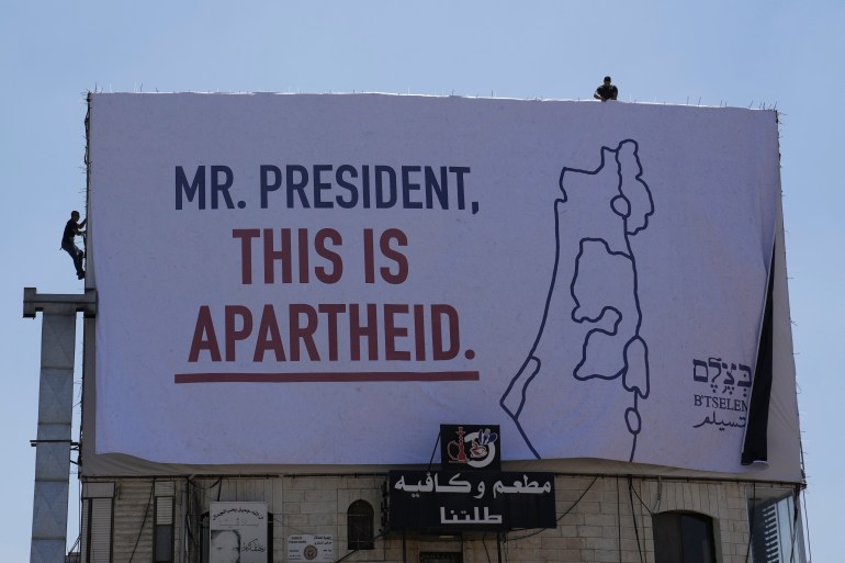 Papan reklame B'Tselem