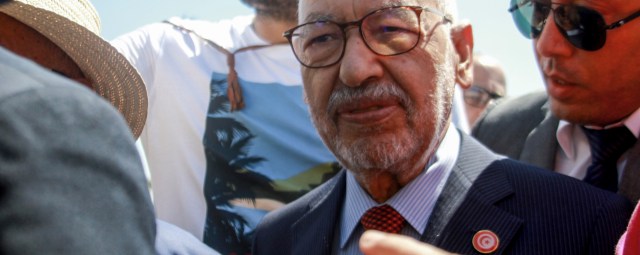 Imprisoned Tunisian opposition leader Ghannouchi starts hunger strike
