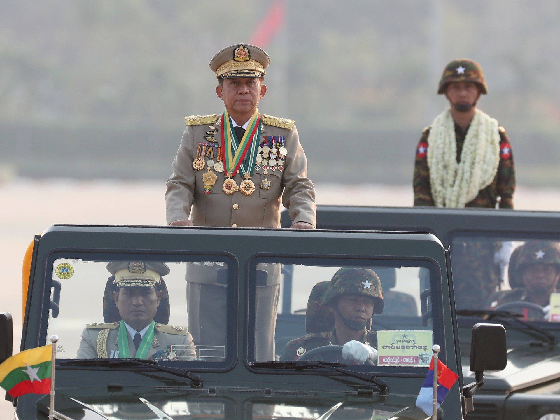 Militer Myanmar meringankan 38 hukuman mati sebagai bagian dari amnesti |  Berita Hukuman Mati