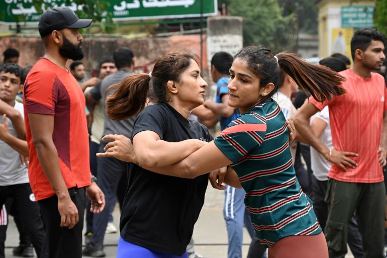 “Questa è la cultura”: i lottatori indiani che combattono gli abusi sessuali