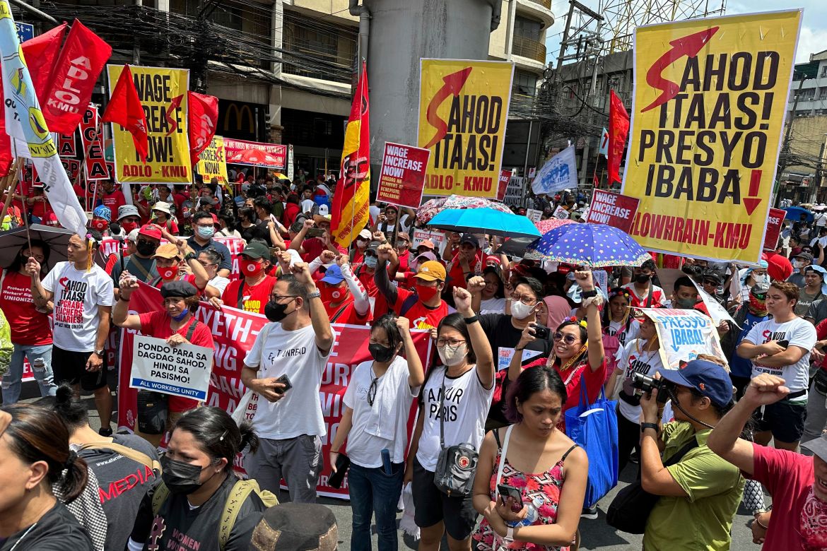 Philippines May Day Labor