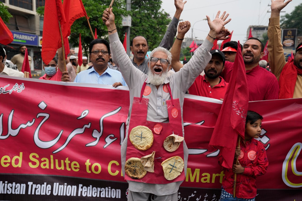 Pakistan May Day Labor