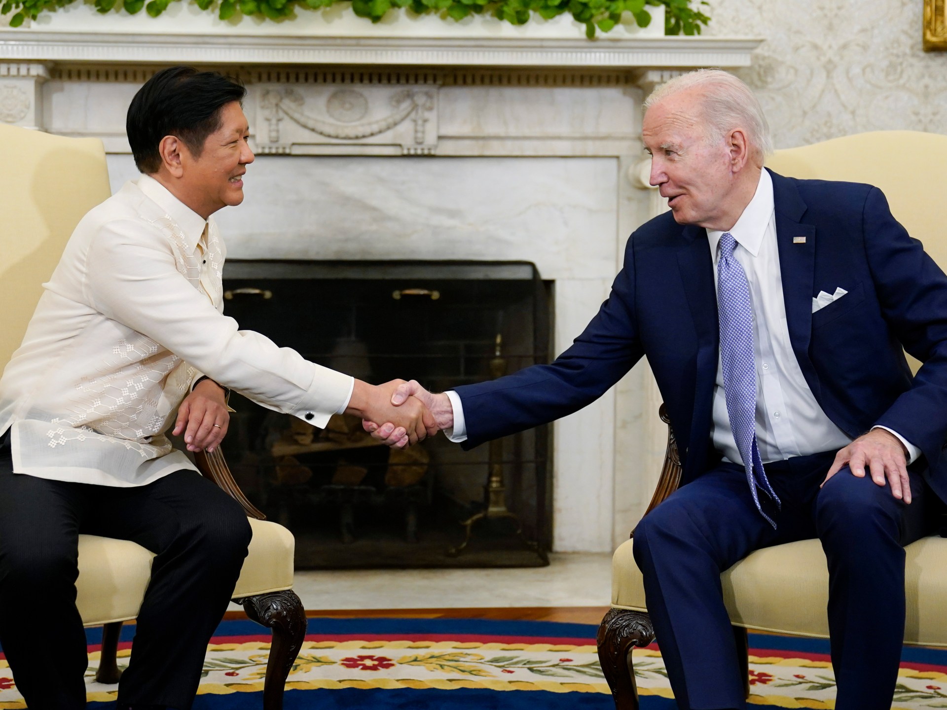 ‘Ironclad’: Biden, Marcos Jr.  menegaskan kembali hubungan keamanan antara Amerika Serikat dan Filipina |  Berita Politik