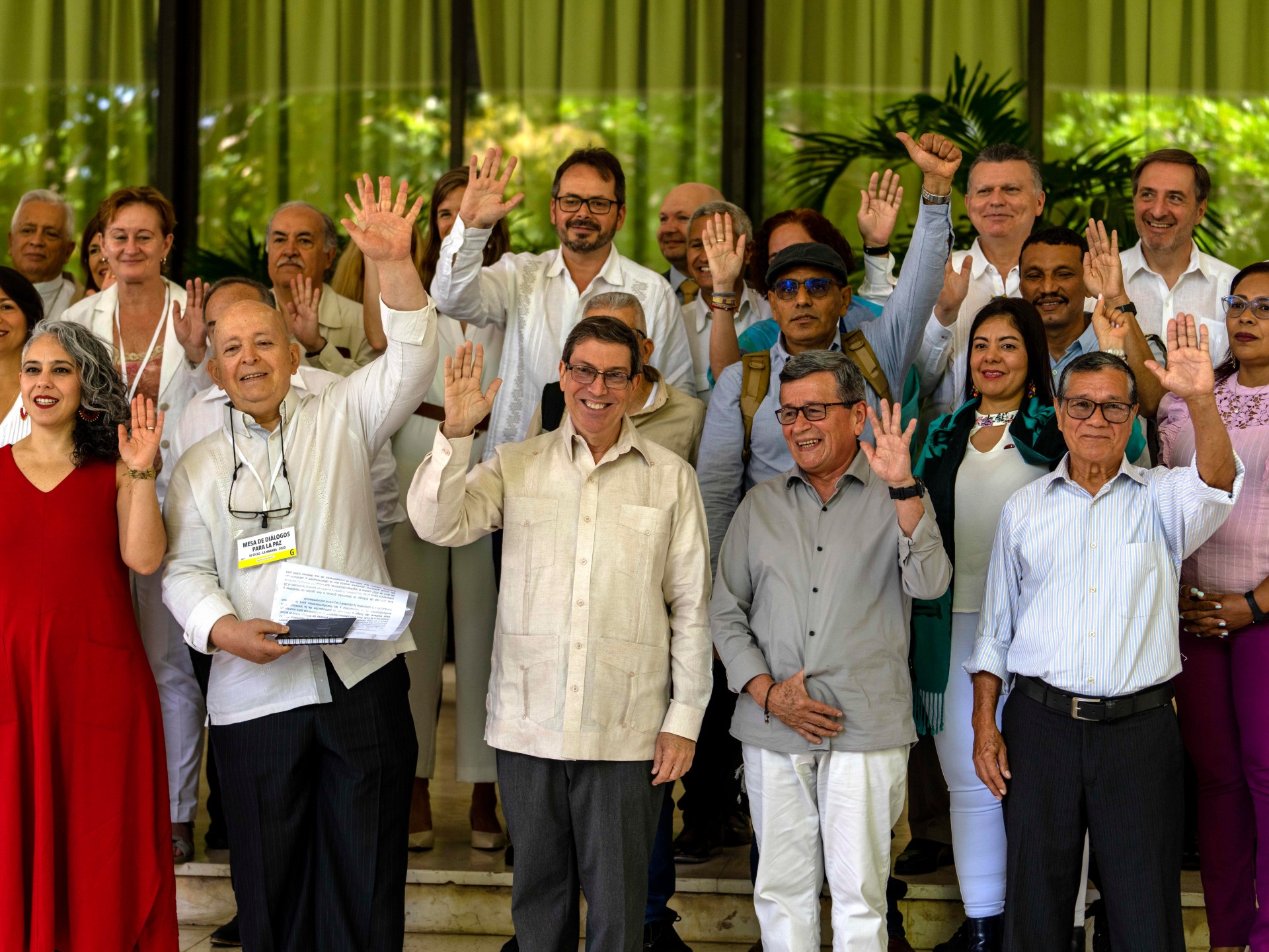 Seruan untuk gencatan senjata di awal pembicaraan damai terbaru Kolombia-ELN |  Berita Konflik