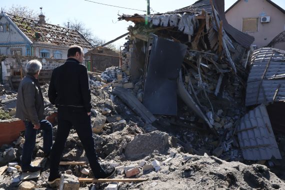 Kiev’de patlamalar duyuldu, diğer Ukrayna şehirlerinde alarmlar